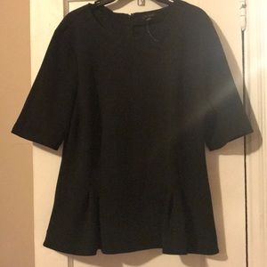 Ann Taylor Peplum Top